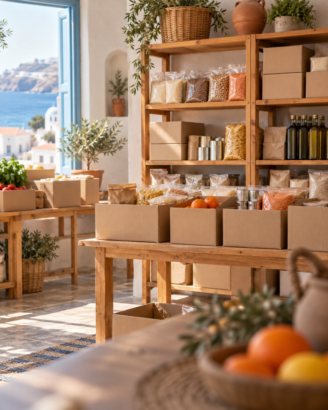 Νέα δωρεά τροφίμων από τη REMAX ΔΟΜΗ στον Βόλο